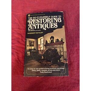 RESTORING ANTIQUES by R. Ratcliff, paperback 1976 Award and Tandem books‎